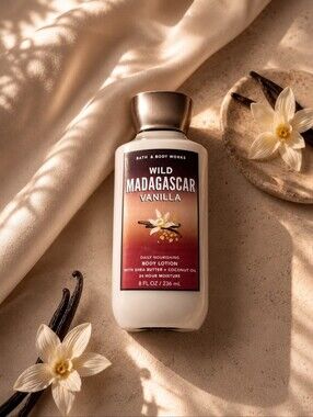 Bath And Body Works Wild Madagascar Vanilla Body Lotion Discontinued New